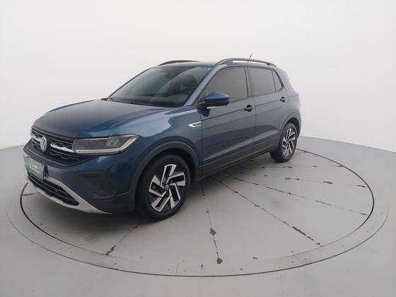VOLKSWAGEN T-CROSS 1.0 200 TSI TOTAL FLEX COMFORTLINE AUTOMÁTICO